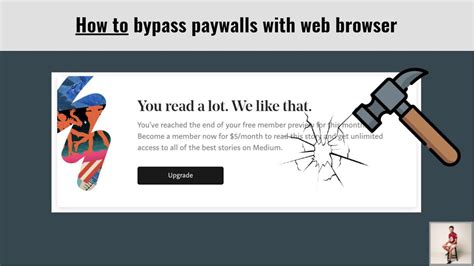 inspect element bypass paywall|ULPT: you can get past a lot of paywalls to read articles and